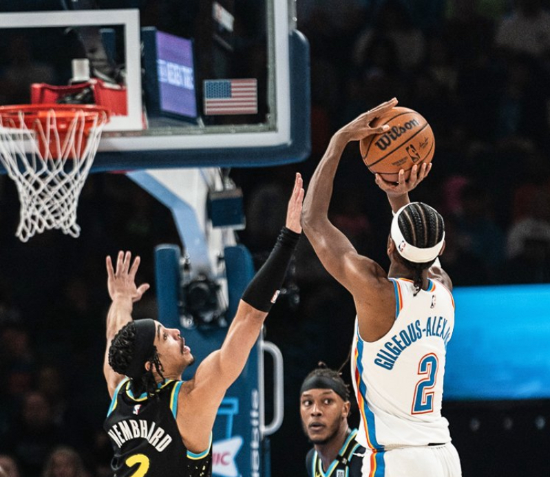 Shai Gilgeous-Alexander Makes Thunder History But Thunder Can’t Find Any Rhythm Offensively In Loss To Pacers