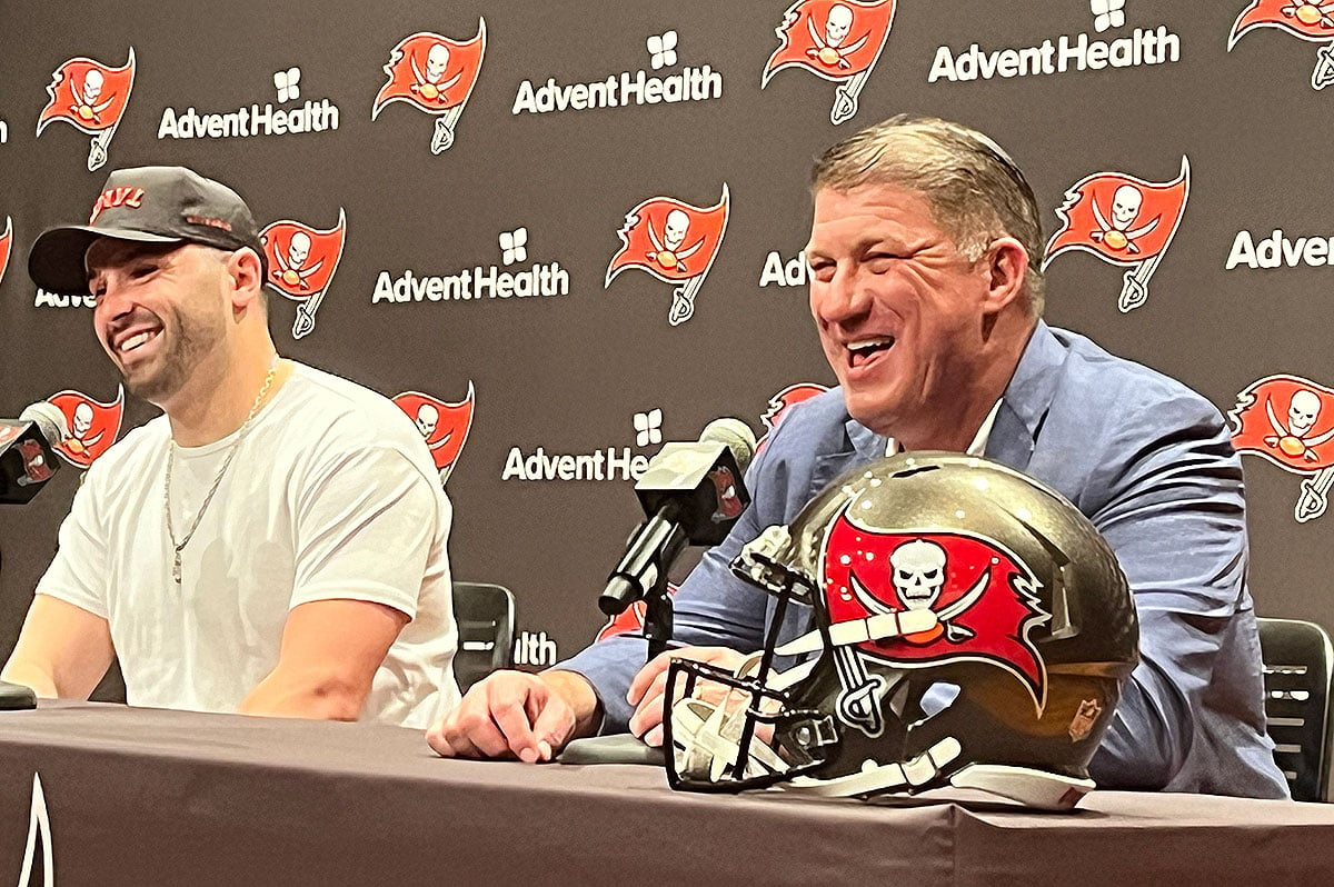 Jason Licht, General Manager of the Buccaneers, Trolls NFL Insider Following Free Agent Signing