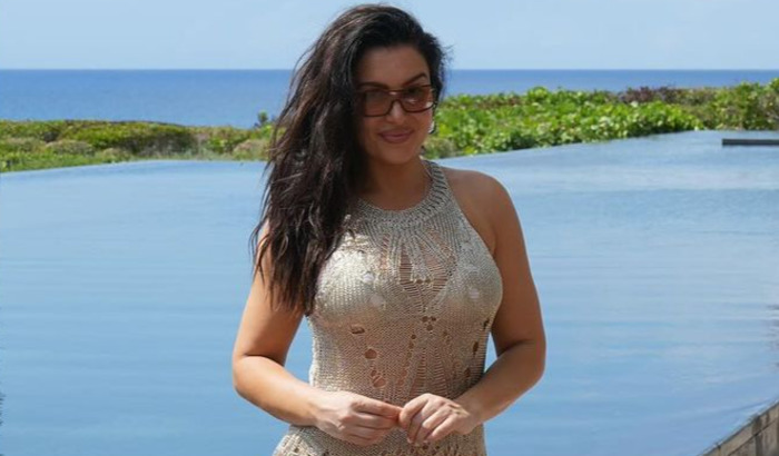 Fans Go Wild Over Molly Qerim Showing Off Her Curves In Bikini While On Vacation