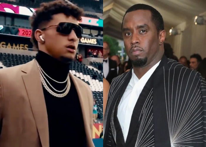 Patrick Mahomes Dissociates Himself From Diddy By Deleting All Social Media Posts Related To Him