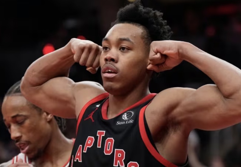 Scottie Barnes Walks Away from Bench Early During Toronto’s Frustrating Loss