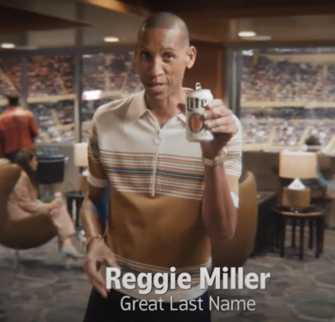 “I Have The Perfect Last Name For It So I Was Really Wondering What Took Them So Long To Ask”  NBA HOF Reggie Miller