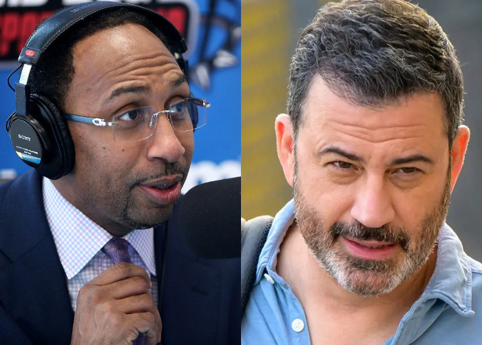 “First Take” Host Stephen A. Smith Is Still Eyeing Late Night Star Jimmy Kimmel’s Job After Their Contracts Expire