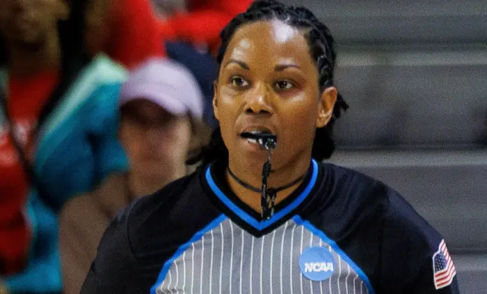 WHY The NCAA Removed Referee Tommi Paris During A March Madness Game On Saturday