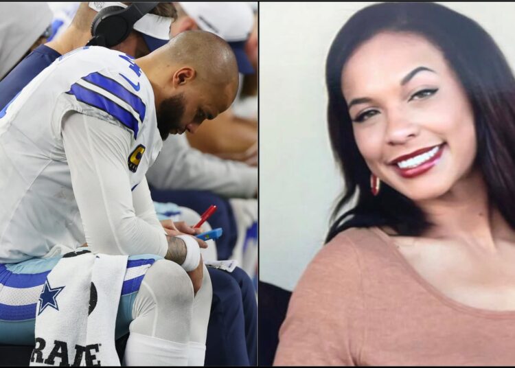 Dak Prescott's Accuser Victoria Baileigh Shores Gives Exclusive ...