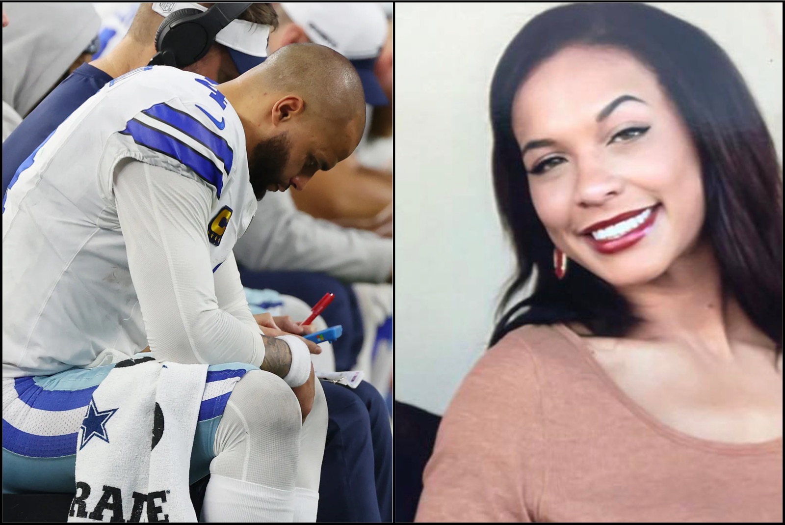 Dak Prescott’s Accuser Victoria Baileigh Shores Gives Exclusive Interview About Alleged Assault