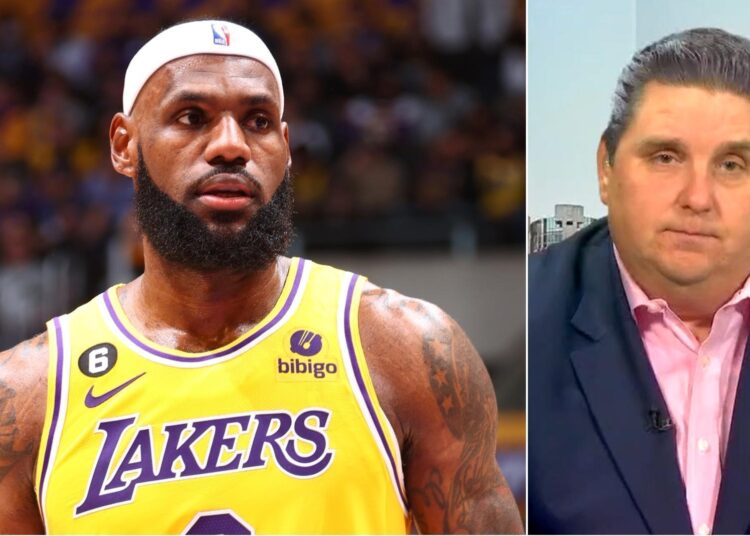 Following the Kings’ Loss, Brian Windhorst Offers a Bleak Forecast for the Lakers’ Season