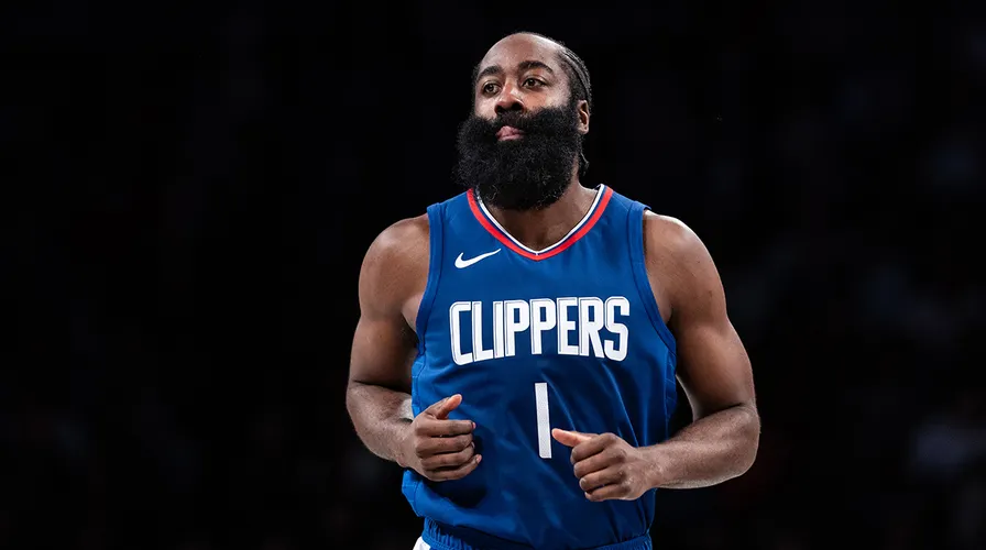 James Harden Creates History During the Hawks vs Clippers Game