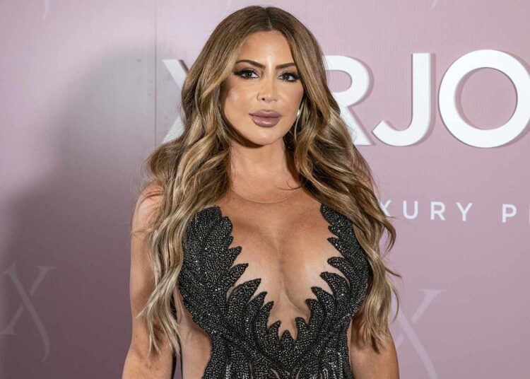 Marcus Jordan’s Ex-girlfriend Larsa Pippen Turns up the Heat in a Barely-There Minidress