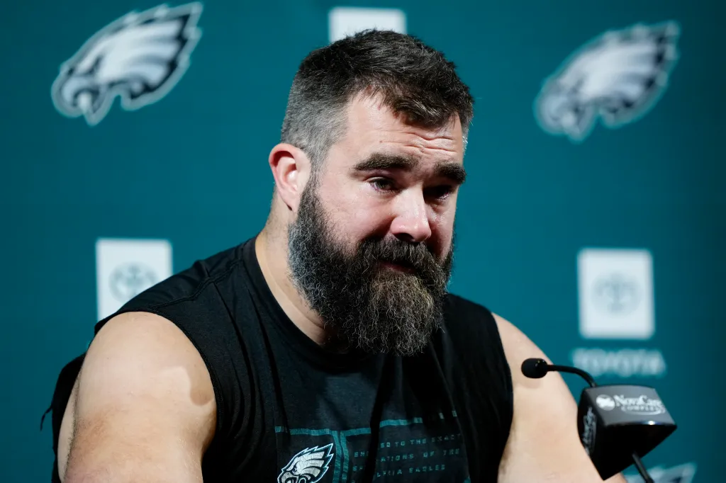 Jason Kelce Talks About His Running Back Dreams As A Kid