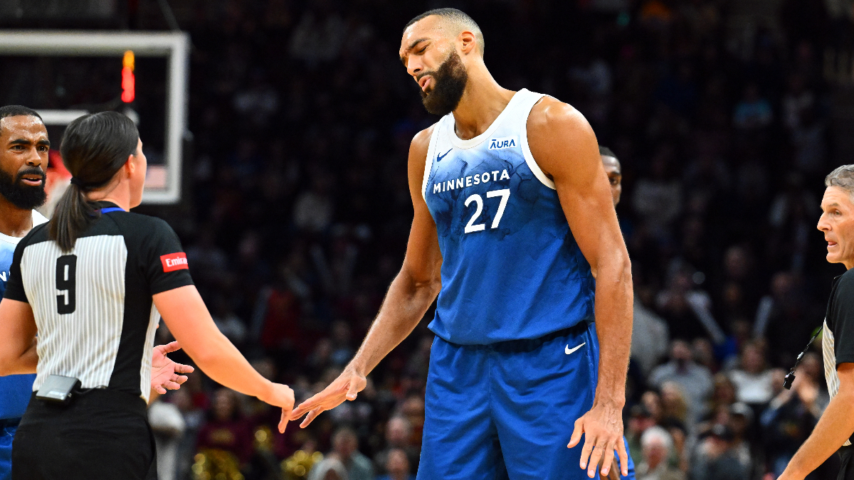 Rudy Gobert Sensationally Suggests That Sports Betting Influences NBA Referees