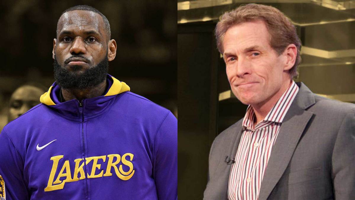 After a Record-Breaking Night With 40K Points, Skip Bayless Compares Lebron James’s Credentials to  Michael Jordan