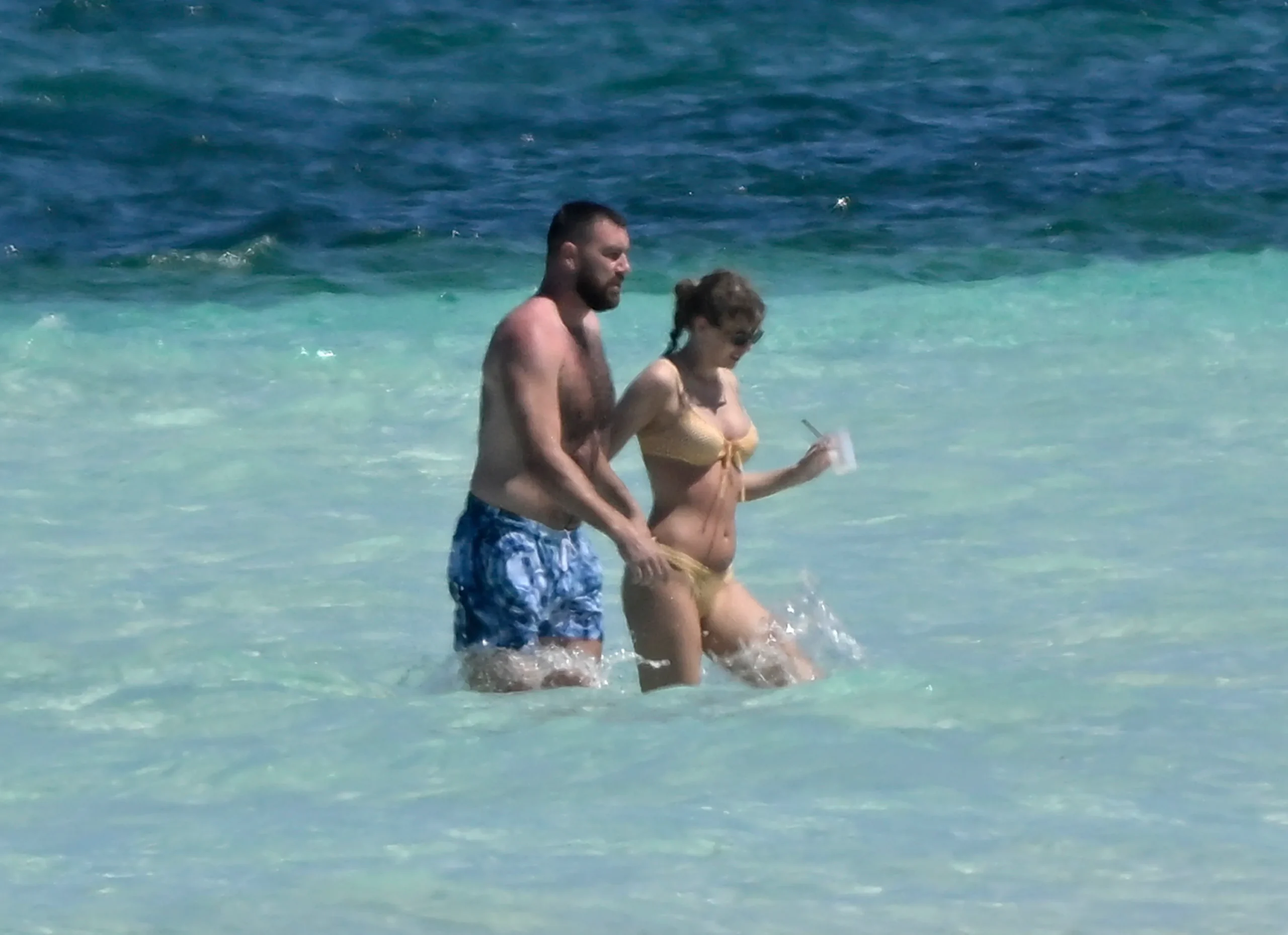 Pictures of Taylor Swift and Travis Kelce Getting Freaky In Bahamas Goes Viral