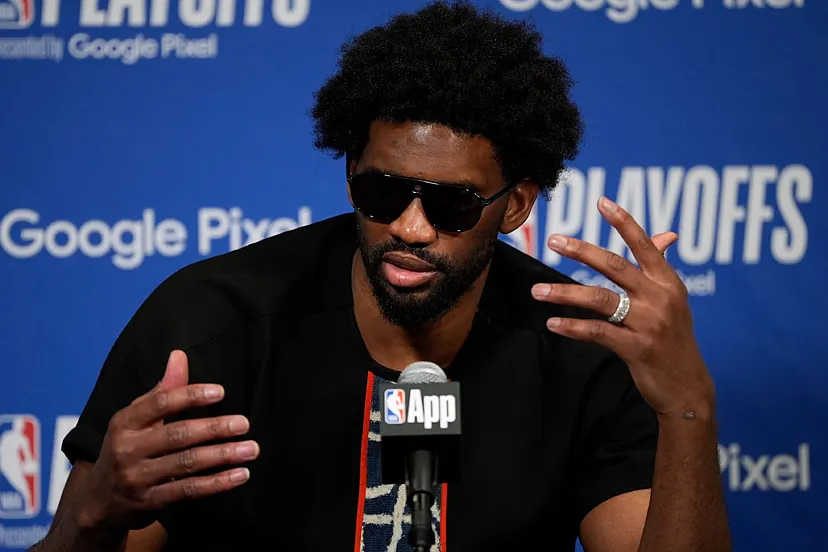 Following the Knicks Fans’ Takeover, Joel Embiid Reacts Dramatically to the Game and Criticizes Sixers Fans