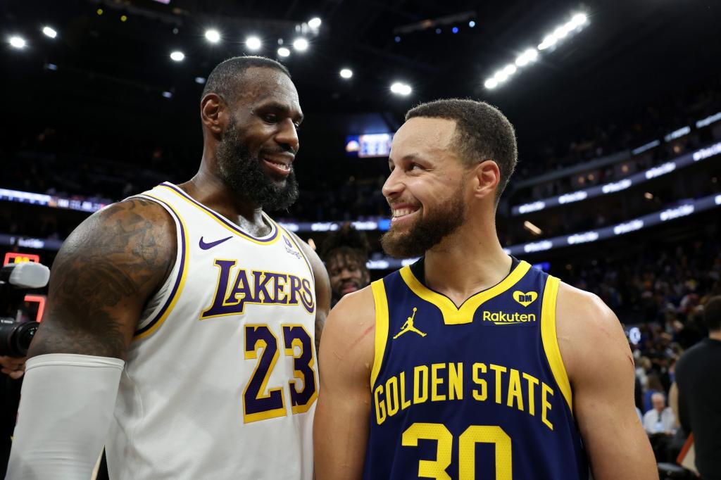 This Summer, LeBron James May Choose to Join Forces With Stephen Curry for the “Last Dance”