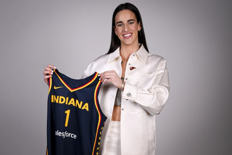 Caitlin Clark’s Jersey Becomes the Must-Have Accessory of 2024