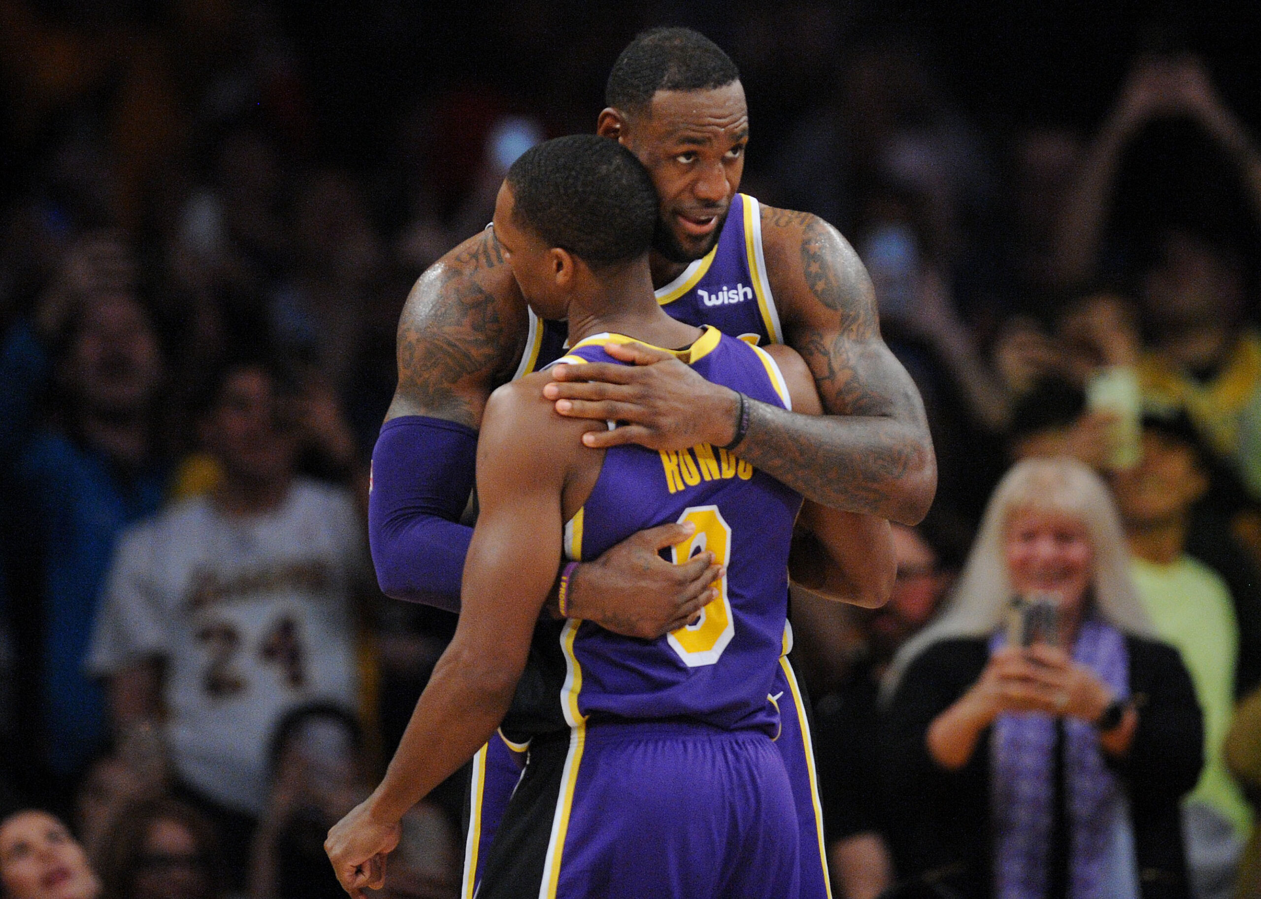 LeBron James on Rajon Rondo’s Retirement : One of the Best I’ve Played With