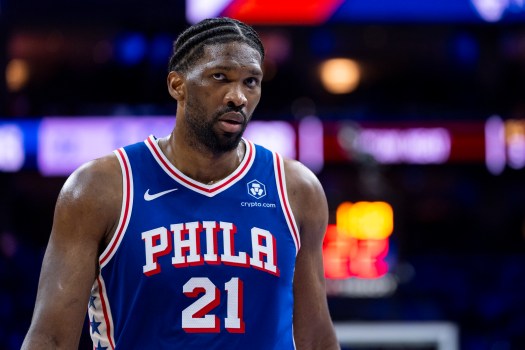 Joel Embiid Talks About His Knee Injury Following Play-in Win Against Miami Heat