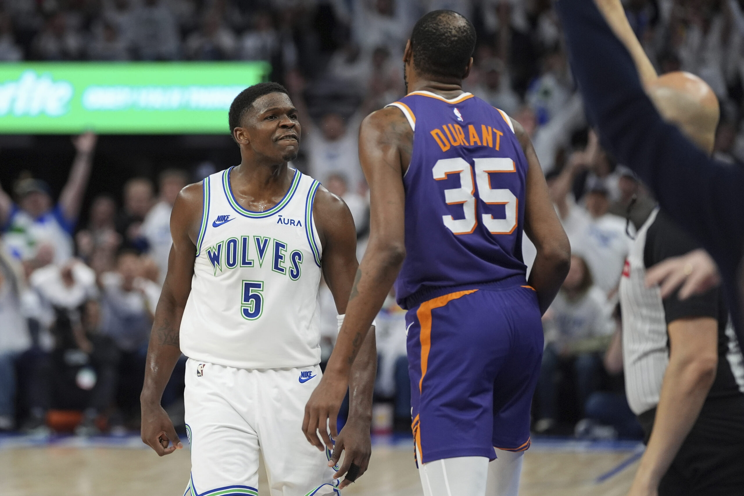 Kevin Durant Hints He Doesn’t Give a Damn About Anthony Edwards’ DX Celebration