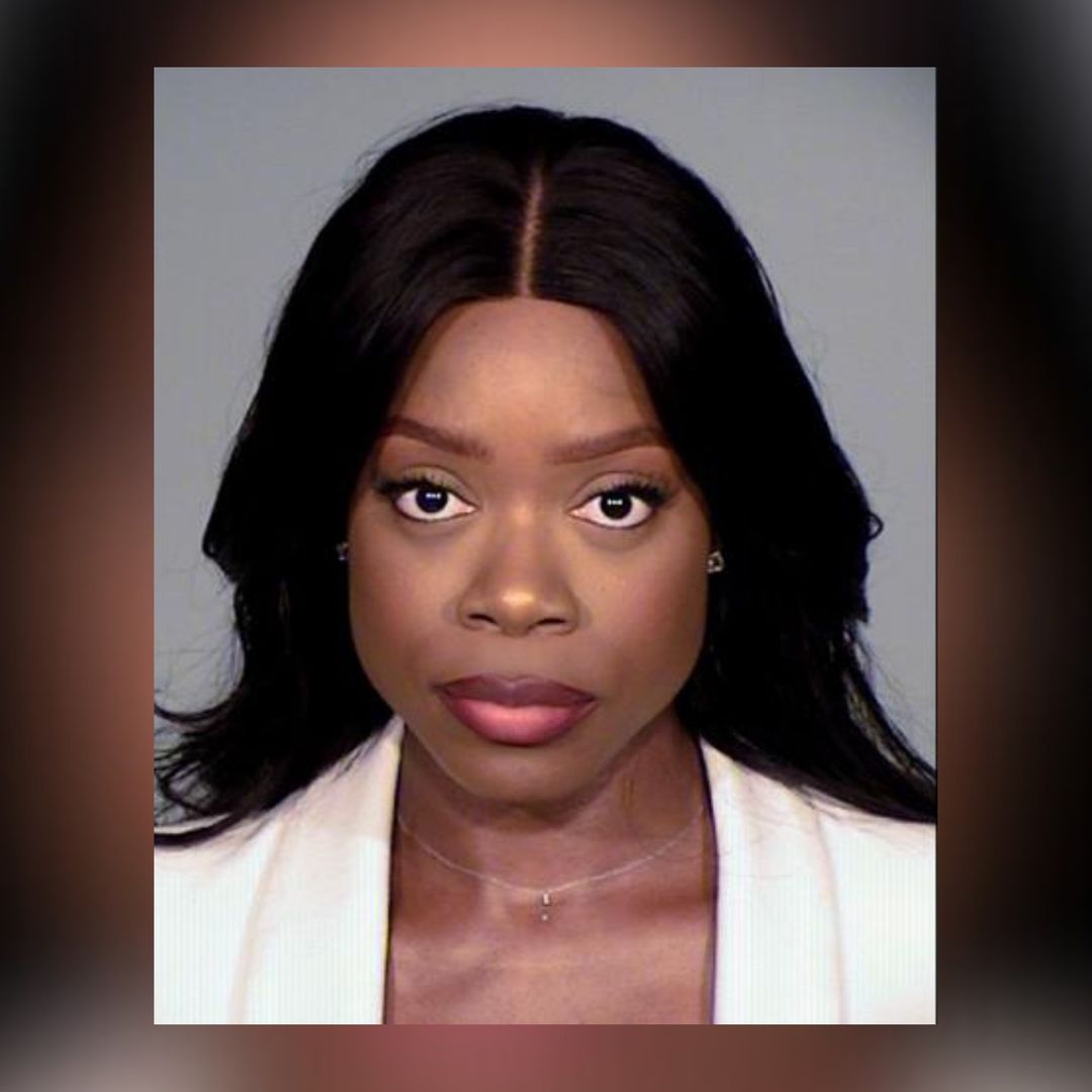 Mugshot Of Darcy Adanna Esemonu, Former Dodgers Pitcher Trevor Bauer's