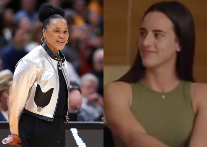 Dawn Staley Heaps Praises On Caitlin Clark Saying She’s The Reason Women’s Basketball Ratings Surged