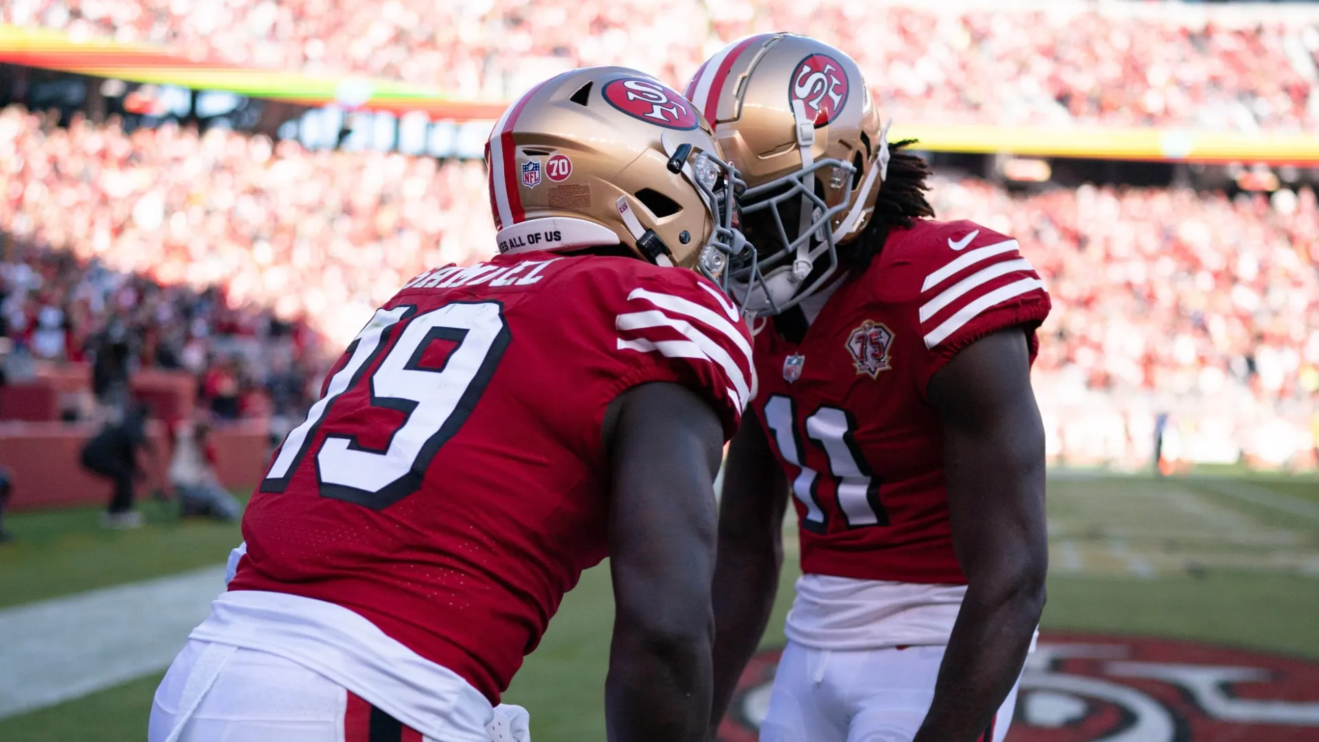 Can the 49ERS Fulfill the Demands of Brandon Aiyuk? Dianna Russini Gives Insight