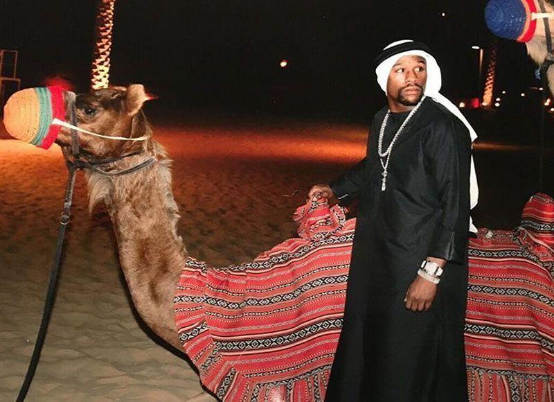 Floyd Mayweather Being Held Hostage in Dubai