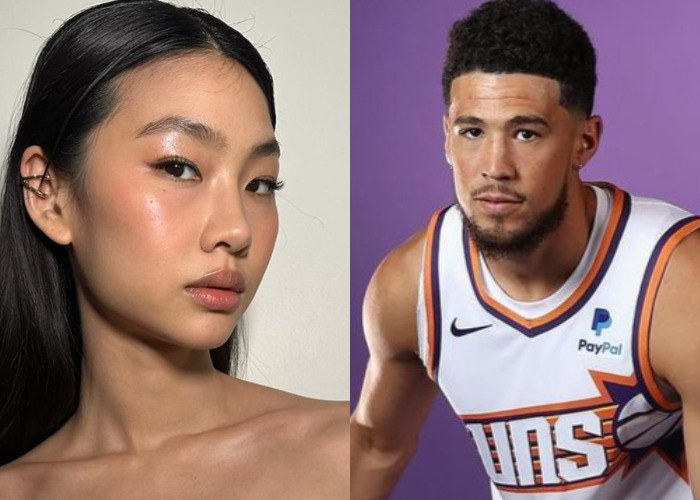 Fans Had A Field Day Despite Devin Booker Not Shooting His Shot At “Squid Game” Star Hoyeon Jung In Middle Of Playoffs