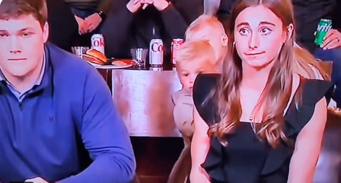 Fans React To Chargers Draft Pick Joe Alt’s Girlfriend’s Awkward Reaction During The NFL Draft