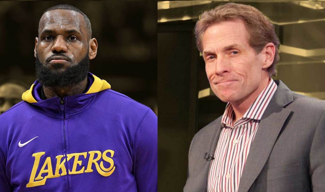 Days After Comparing LeBron James to “Basketball Gods,” Skip Bayless Refuses to Stop Criticizing the 39-Year-Old