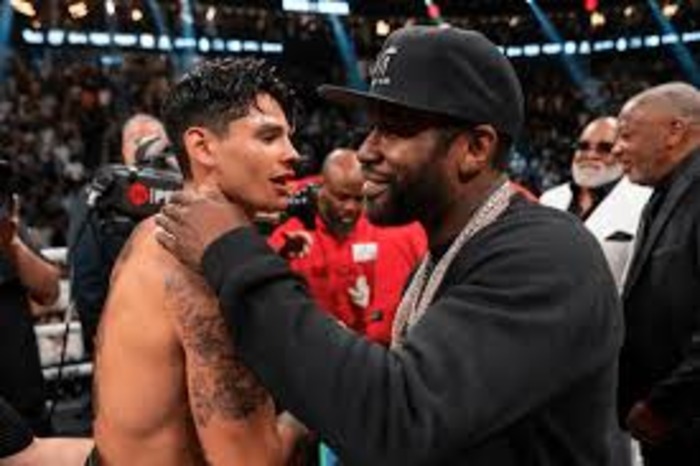 Ryan Garcia Says Floyd Mayweather Told Him to Come In Overweight to Beat Devin Haney