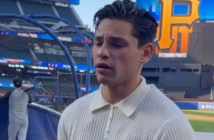 Boxing Star Ryan Garcia Goes On Twitter Rants After Being Kicked Out Of New York Mets’ Stadium