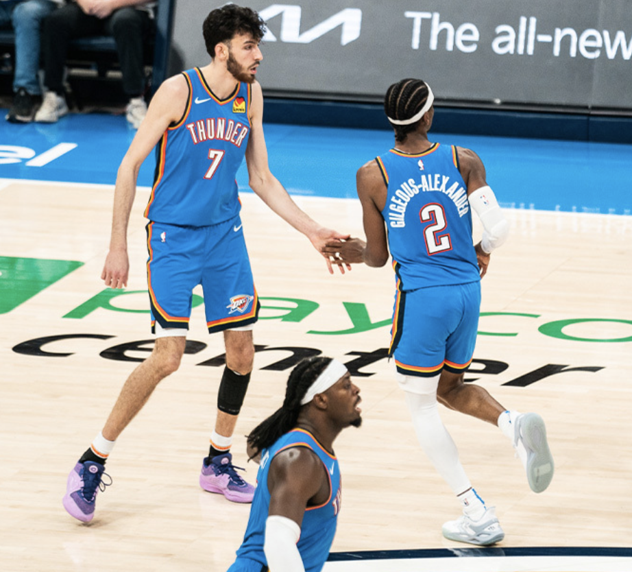 Thunder Offense Makes 180 From Game 1 While Keeping Their Same Intensity On Defense To Take 2-0 Series Lead Against Pelicans
