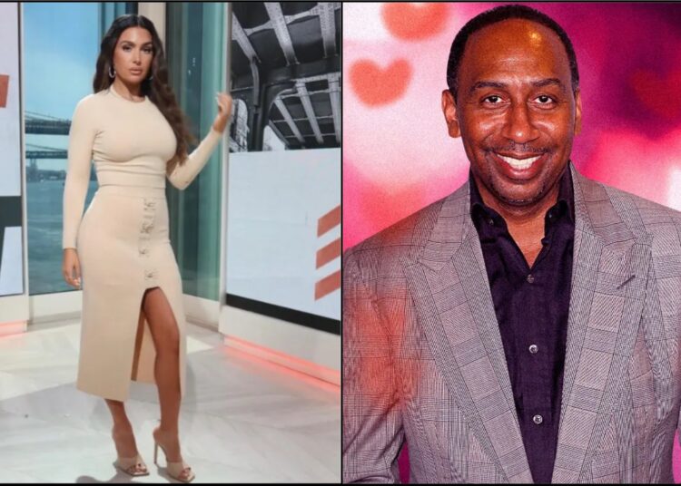 Stephen A. Smith Responds to Rumors He’s Dating ESPN First Take Host Molly Qerim