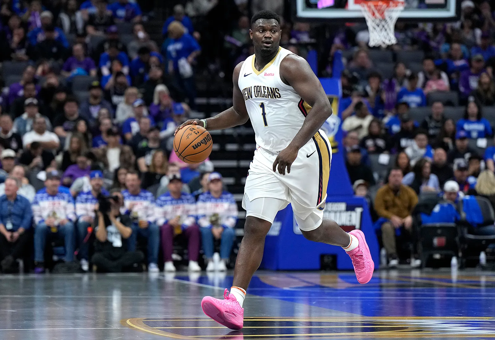 Zion Williamson’s Startling 25-Lb Weight Loss Leaves Stephen A. Smith Speechless