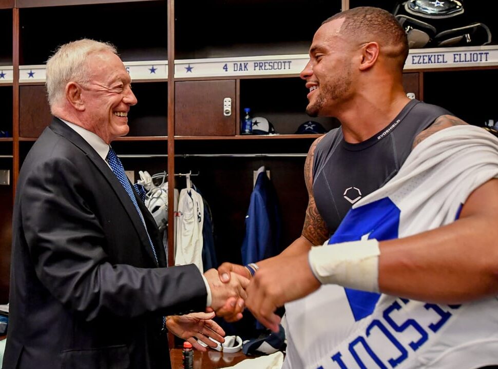 NFL Veteran Claims Jerry Jones Would Lose Dak Prescott