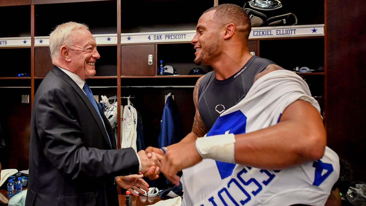 Dak Prescott Speaks Candidly About His Discussions About a Contract Extension With the Cowboys