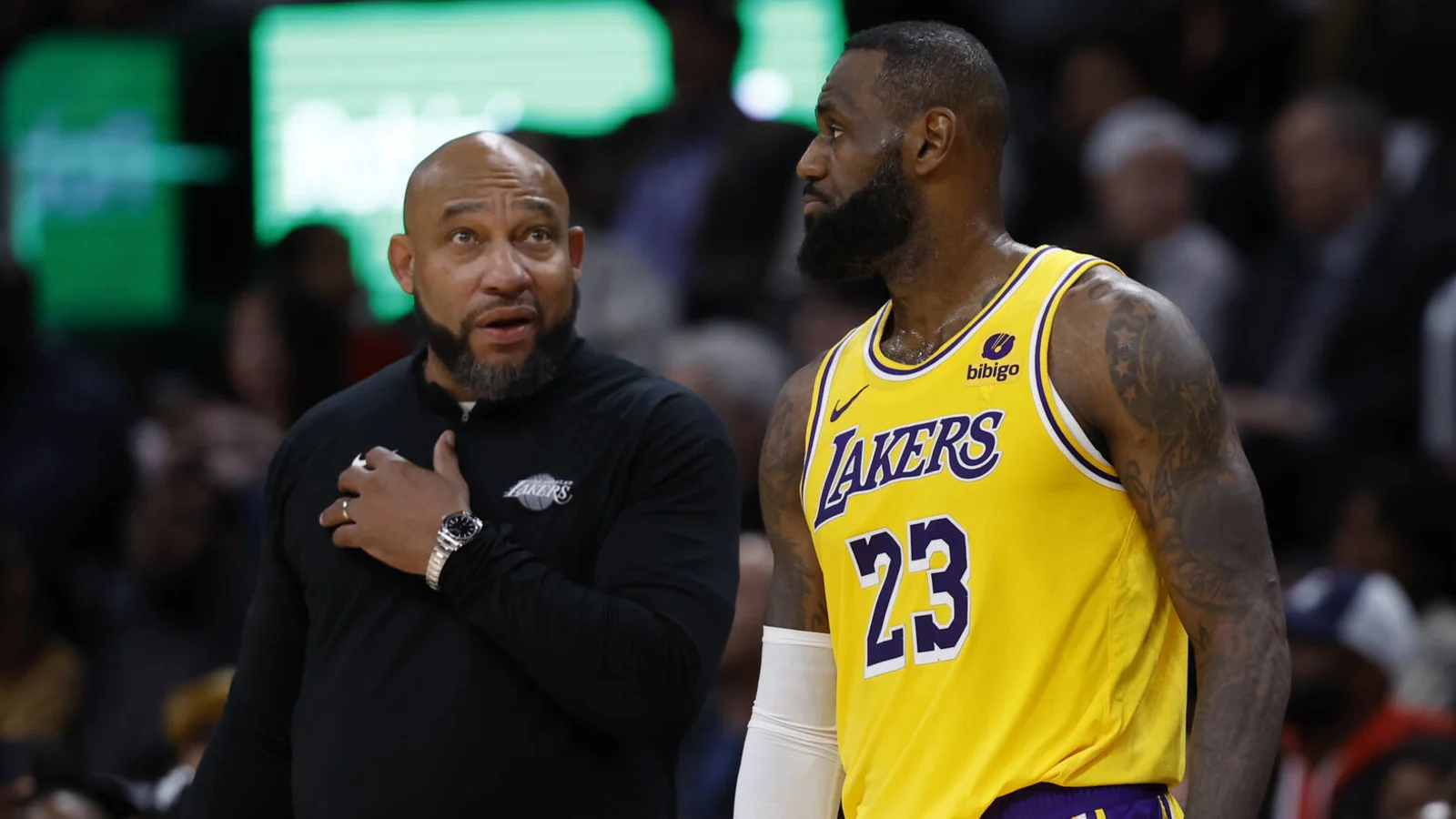 As the Lakers’ Division Widens, LeBron James Is Joined by Darvin Ham in Annoyance With Anthony Davis