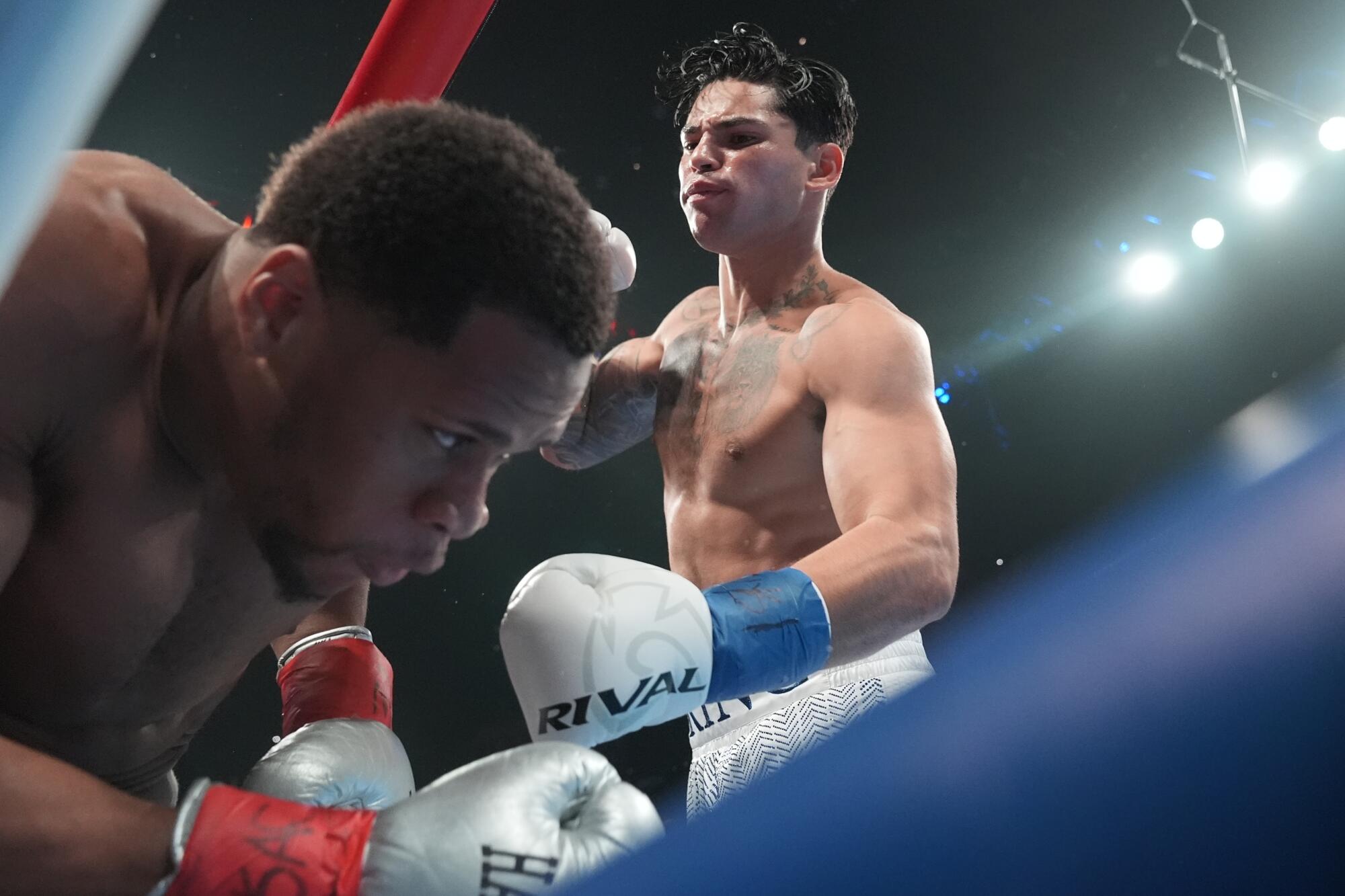 Ryan Garcia, Who Failed a Drug Test, Attempts to Prove His Innocence And Weirdly Drags Diddy Into It