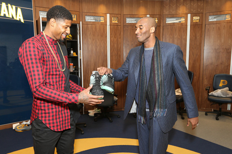 Paul George Talks How Kobe Bryant Blew $40,000 on a Crazy Night Out