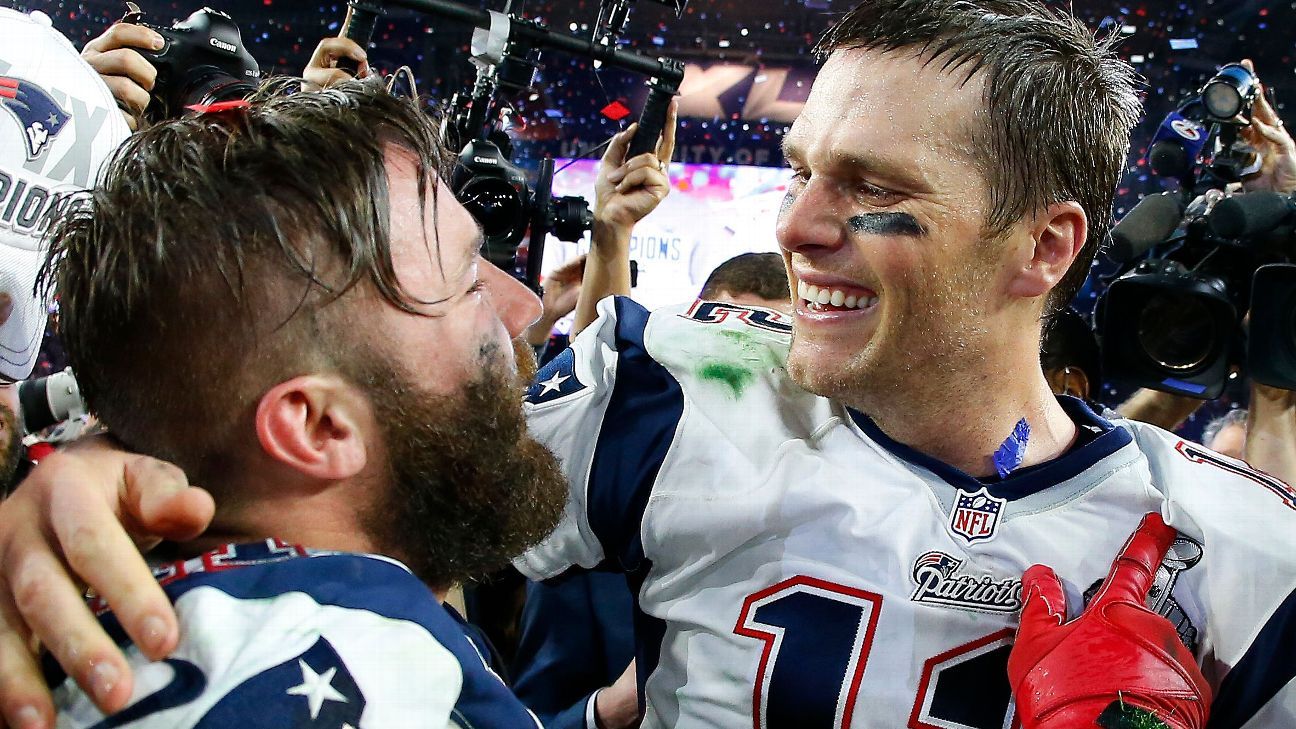 Funny Story About How Tom Brady Made Julian Edelman Run Like a Golden Retriever : “I’m Like Dying”