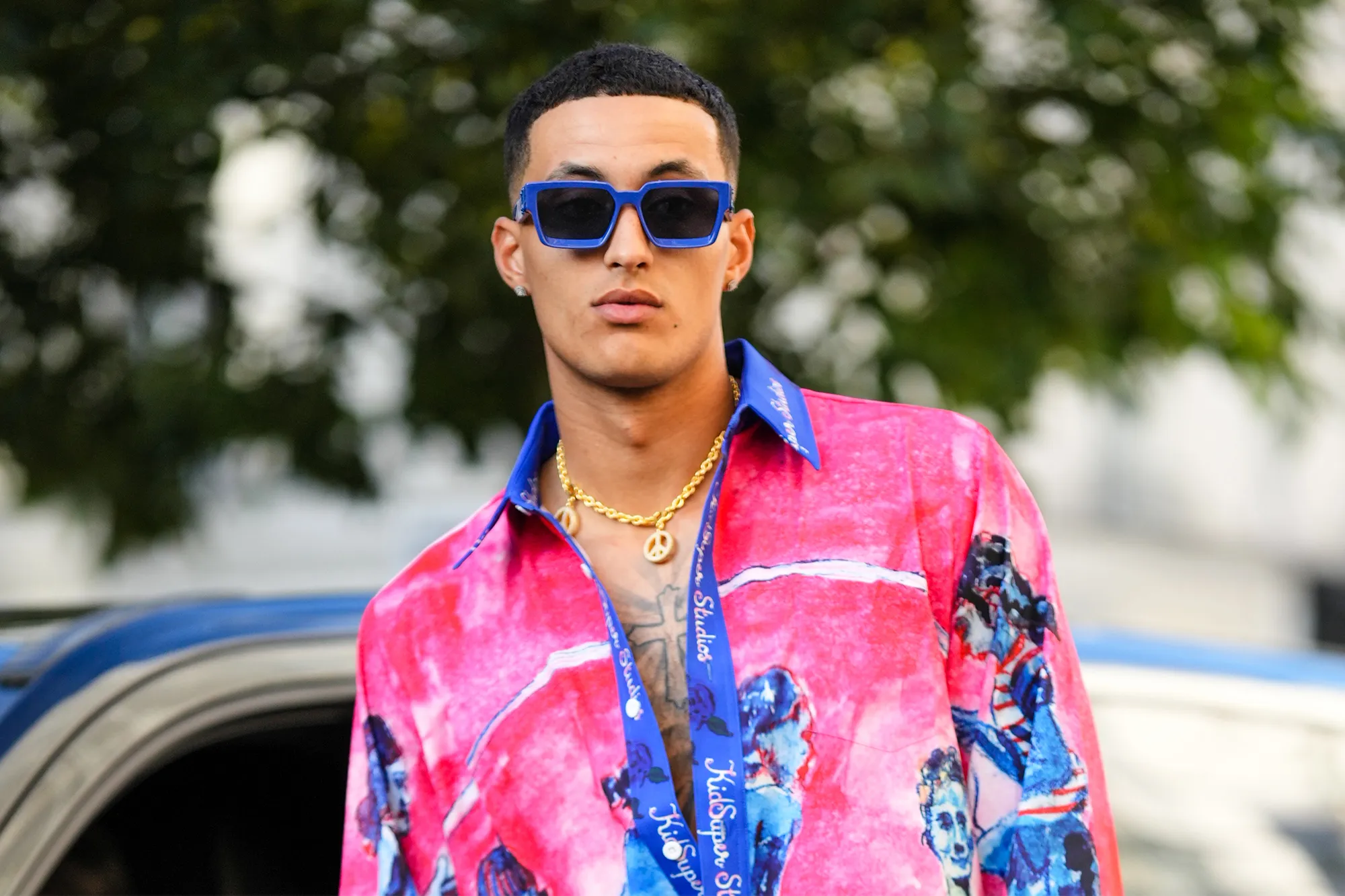 Kyle Kuzma Wears a $100,000 Limited Edition Purple Watch to Make a Stunning Fashion Statement