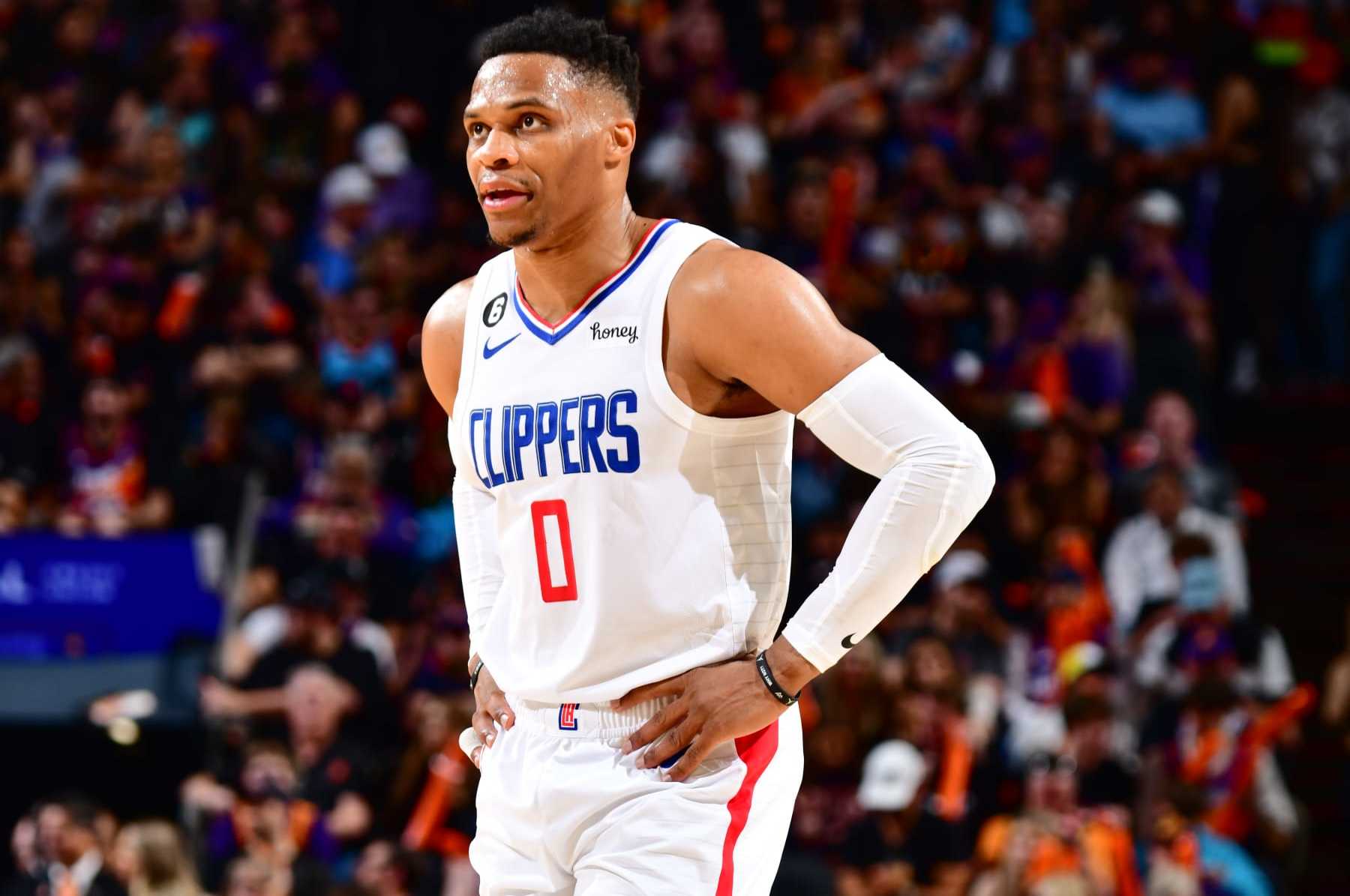 Russell Westbrook Uses Instagram to End Clippers Rumors