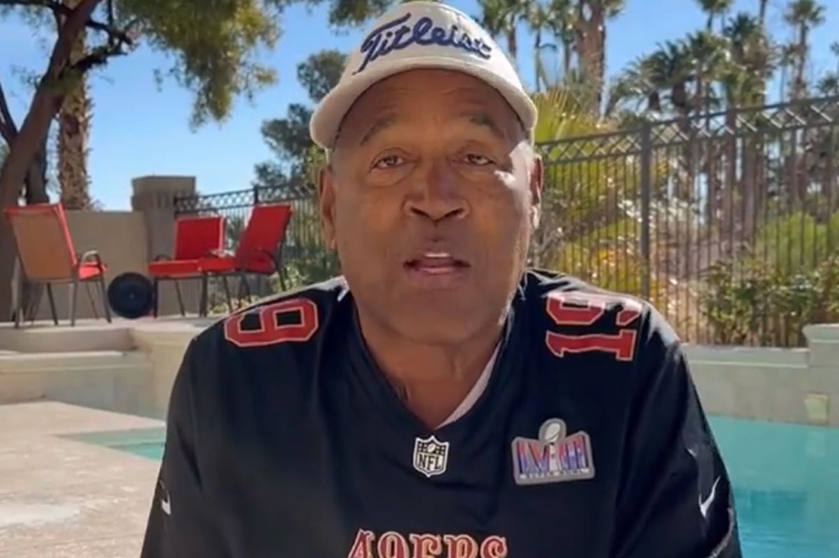 O.J. Simpson’s Final Video Before Passing Away Is Becoming Viral