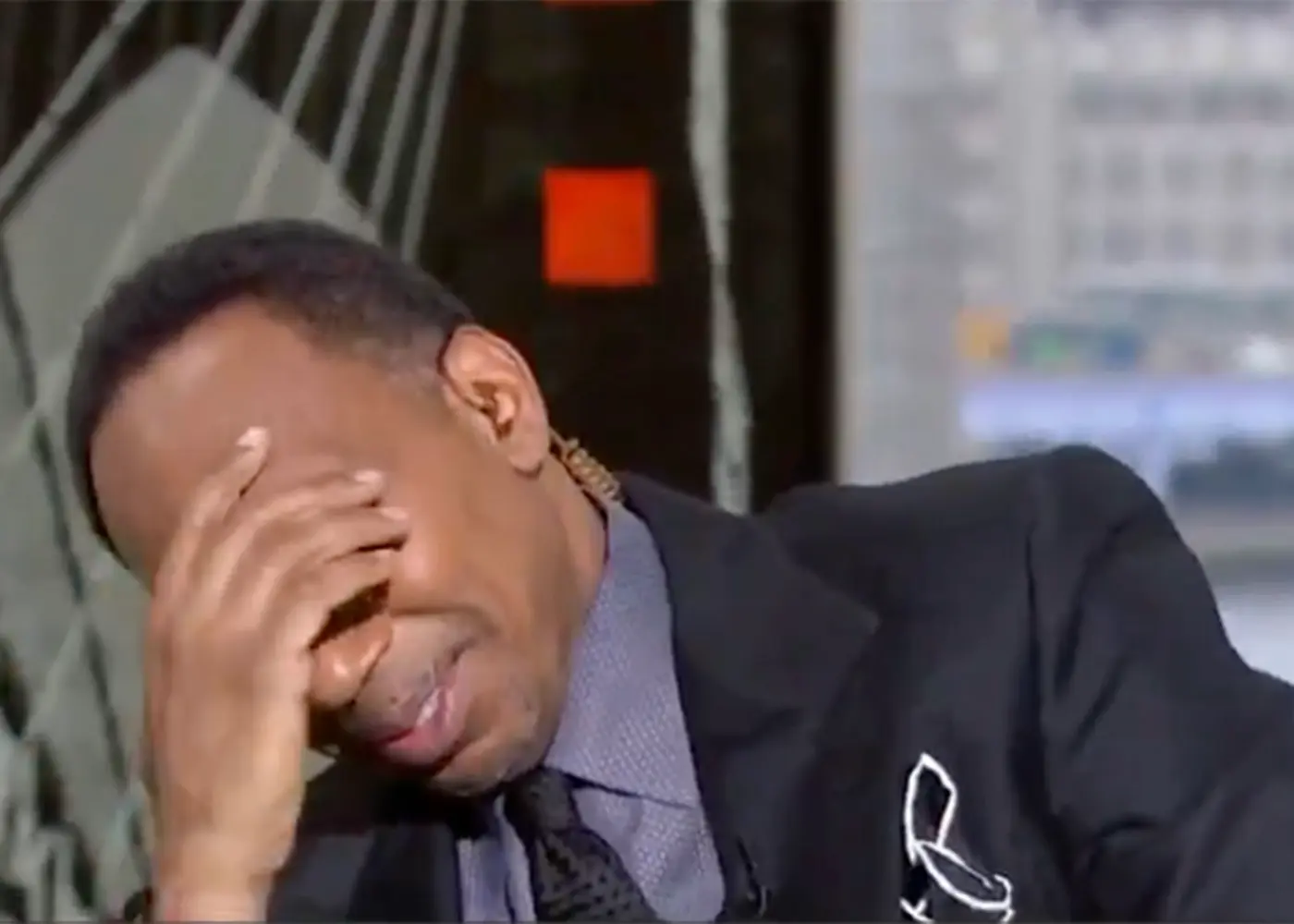 Stephen A. Smith Loses It When Julius Randle’s Operation Is Announced Live on Television