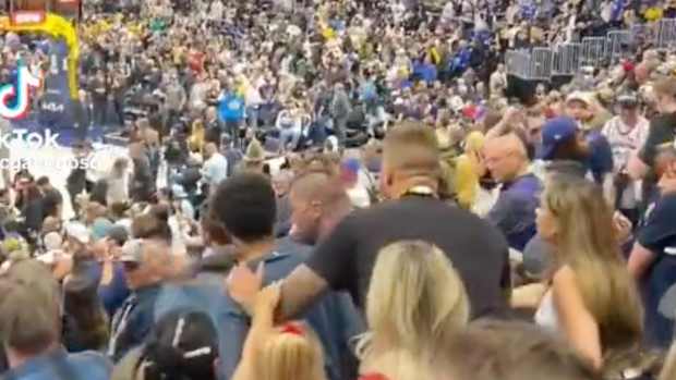 Video Goes Viral Of Nuggets Player Nikola Jokic’s Brother Smacking a Lakers Fan