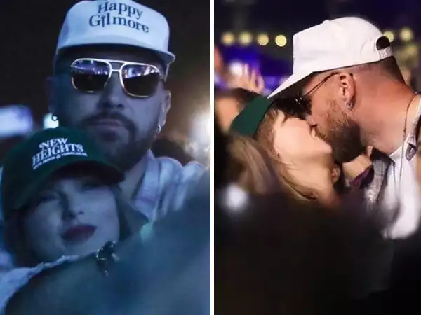 At Coachella, Taylor Swift and Travis Kelce Dance to Bleachers and Ice Spice