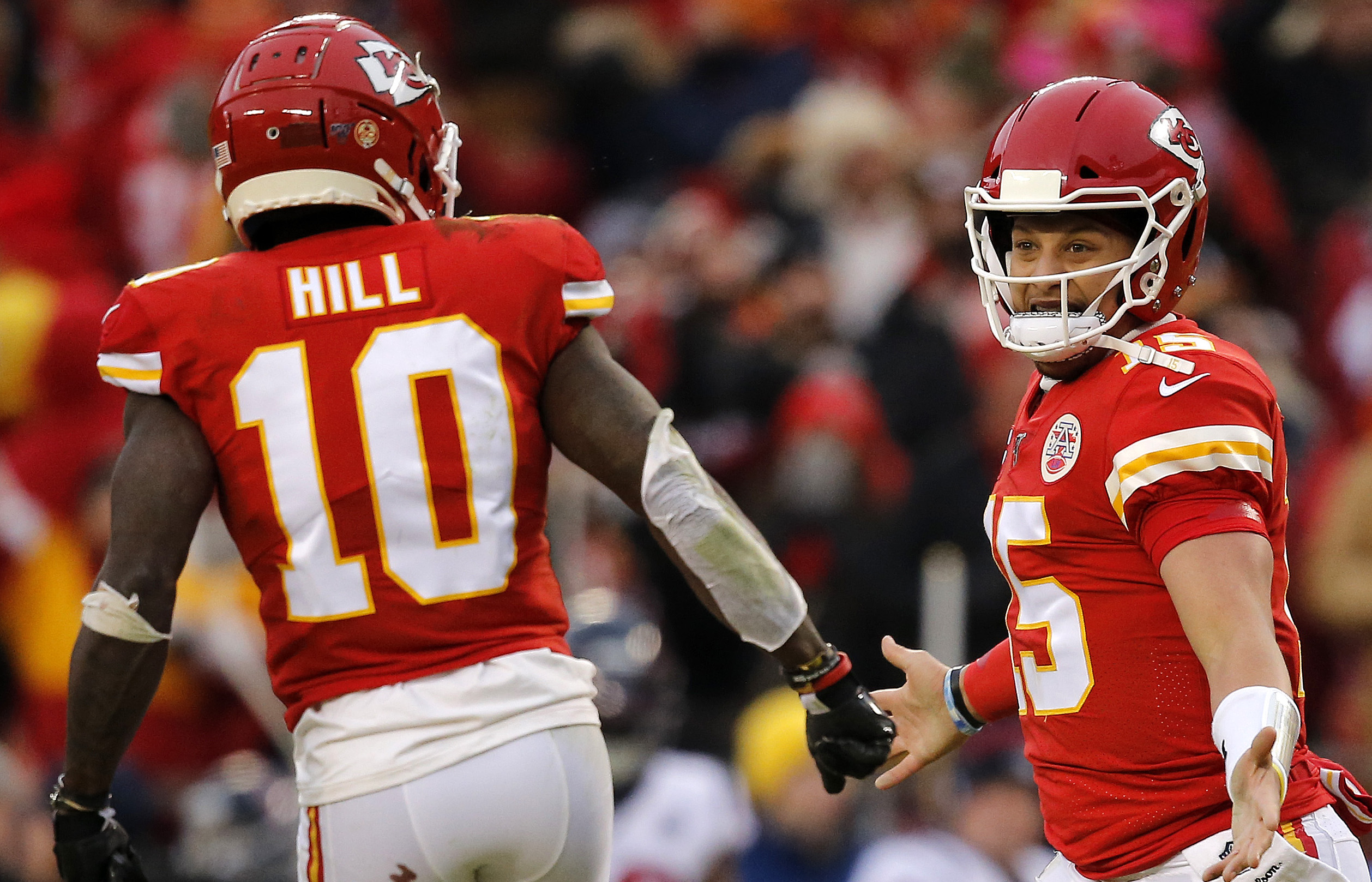 Tyreek Hill Admits It Was Hard to Watch the Chiefs and Patrick Mahomes Win Without Him