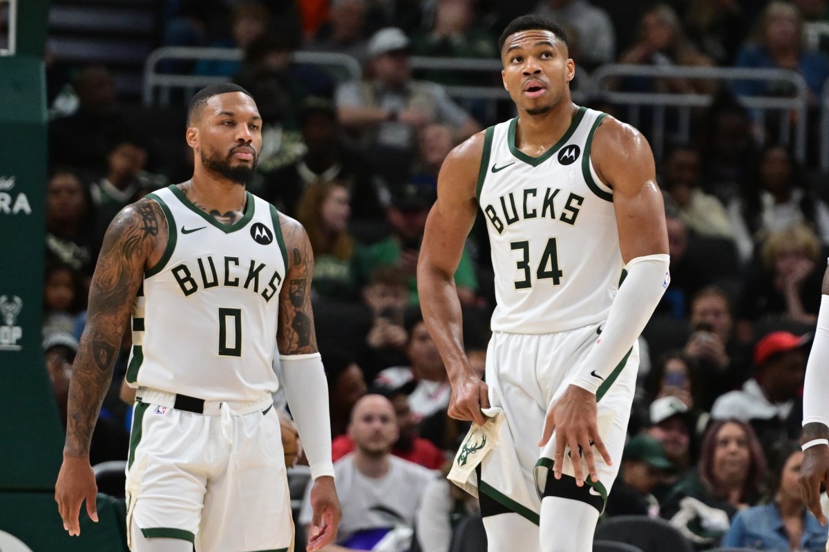 Commenting on Giannis Antetokounmpo’s Soleus Strain, Damian Lillard : “That Sh*t Hurt”