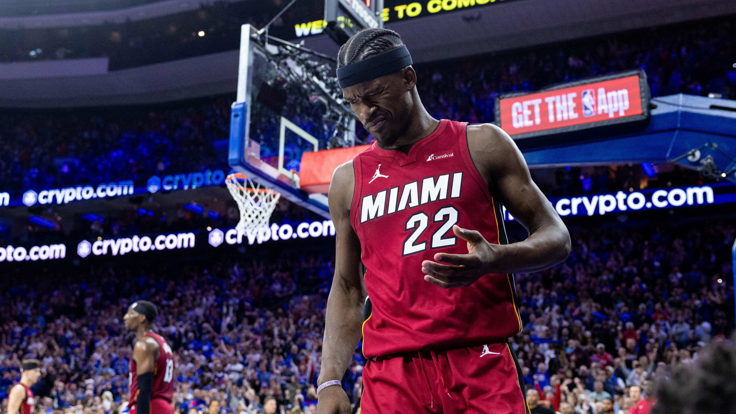 Heat President Receives a Subliminal Message From Jimmy Butler